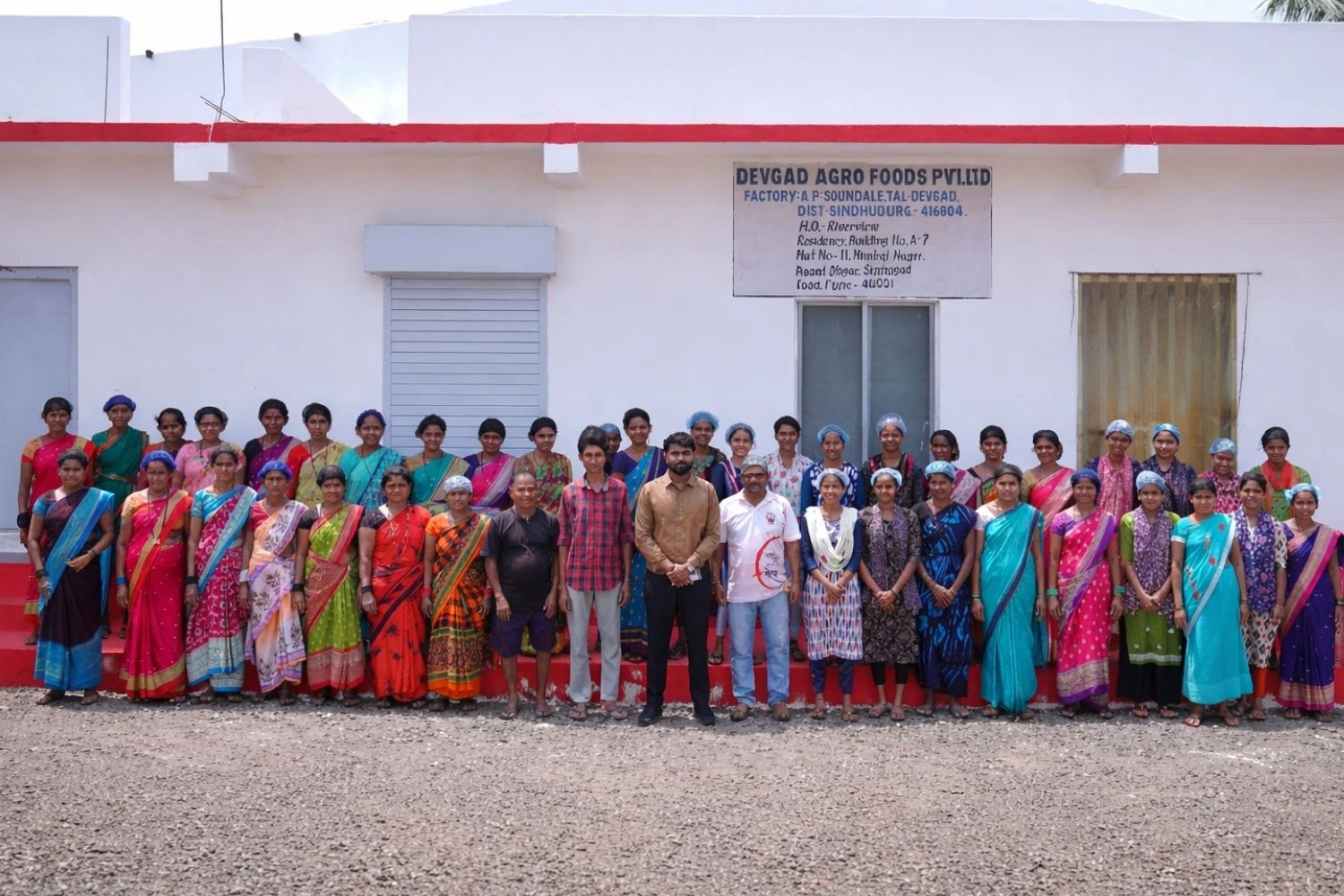 Baby Corn Production Line