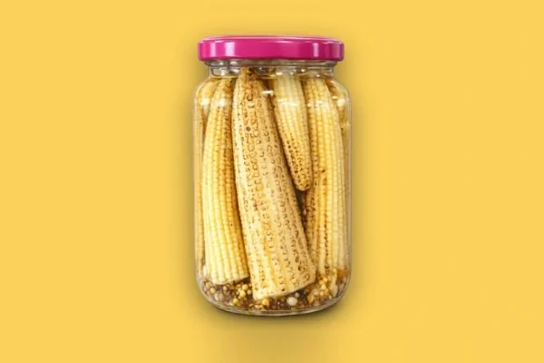 BBQ Baby Corn in Brine
