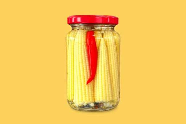 Baby Corn with Chilli