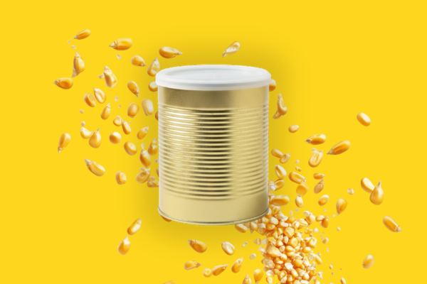 Corn Kernels — Retail Tin